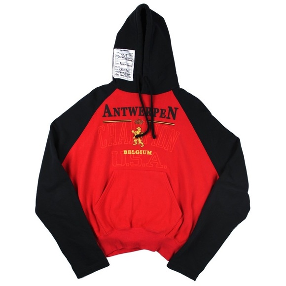 VETEMENTS ANTWERP CHAMPION HOODIE - Picture 5 of 6